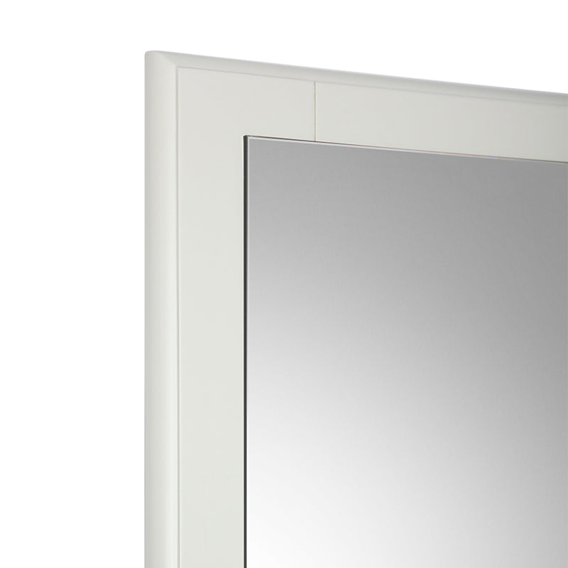 Fresca Oxford 32" Antique White Mirror FMR2036AW