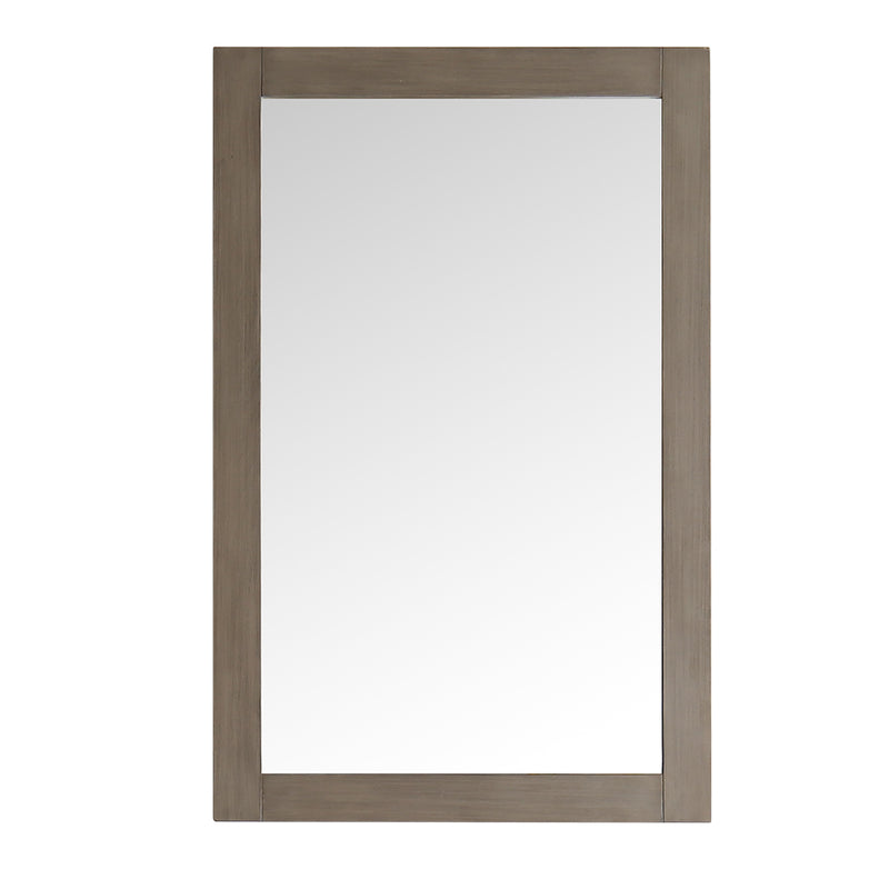 Fresca Greenwich 20" Antique Silver Traditional Bathroom Mirror FMR2301SA