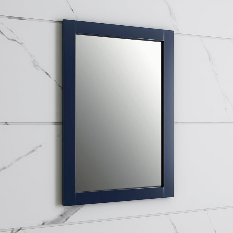 Fresca Hartford 20" Royal Blue Traditional Bathroom Mirror FMR2302RBL