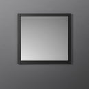 Fresca Manchester 30" Black Traditional Bathroom Mirror FMR2303BL