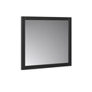 Fresca Manchester 30" Black Traditional Bathroom Mirror FMR2303BL