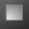 Fresca Manchester 30" Gray Traditional Bathroom Mirror FMR2303GR