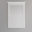 Fresca Windsor 24" Matte White Bathroom Mirror FMR2424WHM