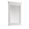 Fresca Windsor 24" Matte White Bathroom Mirror FMR2424WHM