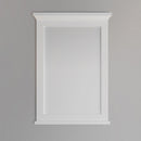 Fresca Windsor 27" Matte White Bathroom Mirror FMR2427WHM