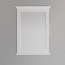 Fresca Windsor 30" Matte White Bathroom Mirror FMR2430WHM