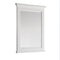 Fresca Windsor 30" Matte White Bathroom Mirror FMR2430WHM