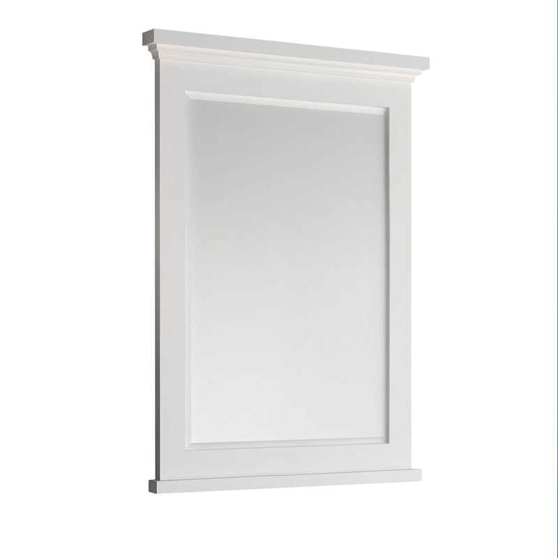 Fresca Windsor 30" Matte White Bathroom Mirror FMR2430WHM