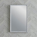 Fresca Formosa 20" Bathroom Mirror in Rustic White FMR3120RWH