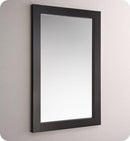 Fresca 24"X30" Reversible Mount Mirror in Espresso FMR6124ES