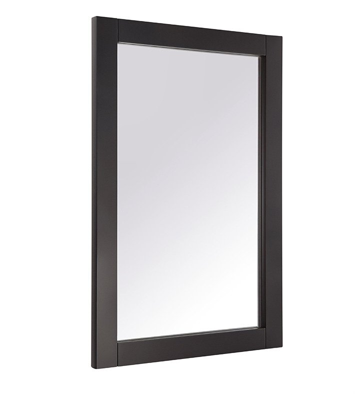 Fresca 24"X30" Reversible Mount Mirror in Espresso FMR6124ES