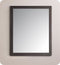 Fresca 36"X30" Reversible Mount Mirror in Espresso FMR6136ES