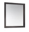 Fresca 36"X30" Reversible Mount Mirror in Espresso FMR6136ES