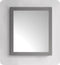 Fresca 36"X30" Reversible Mount Mirror in Gray FMR6136GR