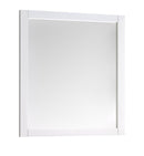 Fresca 36"X30" Reversible Mount Mirror in White  FMR6136WH