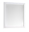 Fresca 36"X30" Reversible Mount Mirror in White  FMR6136WH