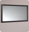 Fresca 48"X30" Reversible Mount Mirror in Espresso FMR6148ES