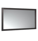 Fresca 48"X30" Reversible Mount Mirror in Espresso FMR6148ES