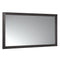 Fresca 48"X30" Reversible Mount Mirror in Espresso FMR6148ES