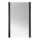 Fresca Torino 24" Espresso Modern Bathroom Cabinet with Top and Vessel Sink FCB6224ES-CWH-V