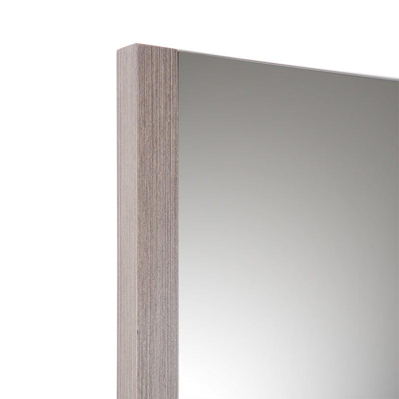 Fresca Torino 21" Gray Oak Mirror FMR6224GO