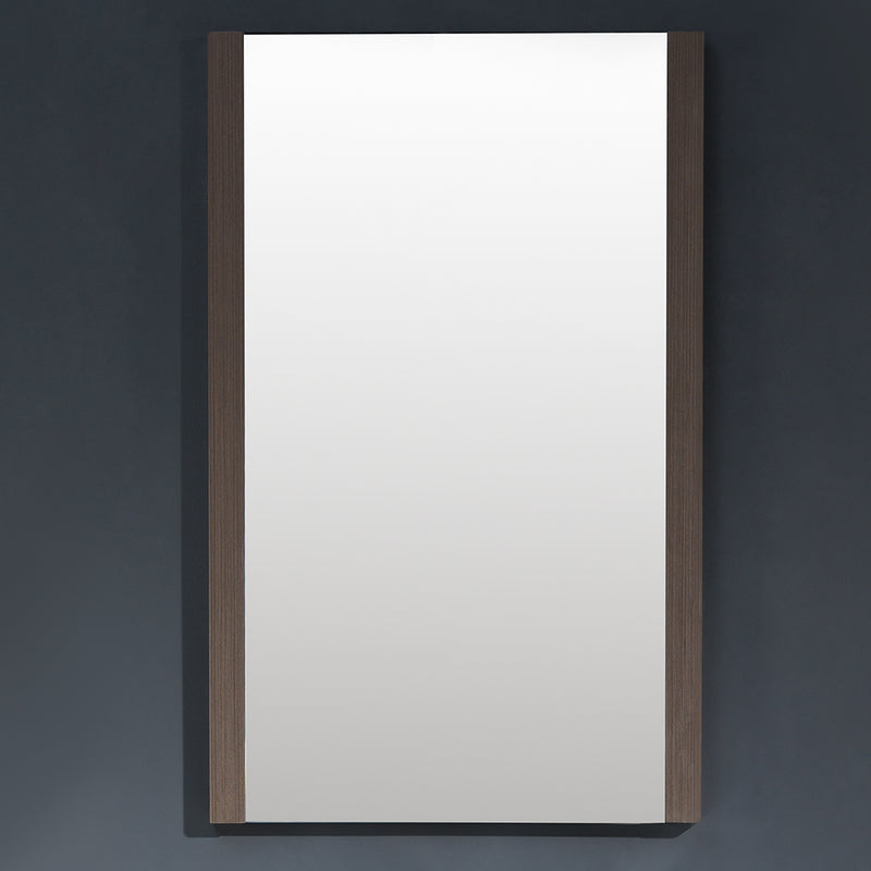 Fresca Torino 21" Gray Oak Mirror FMR6224GO