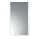 Fresca Torino 24" White Modern Bathroom Cabinet with Top and Integrated Sink FCB6224WH-I