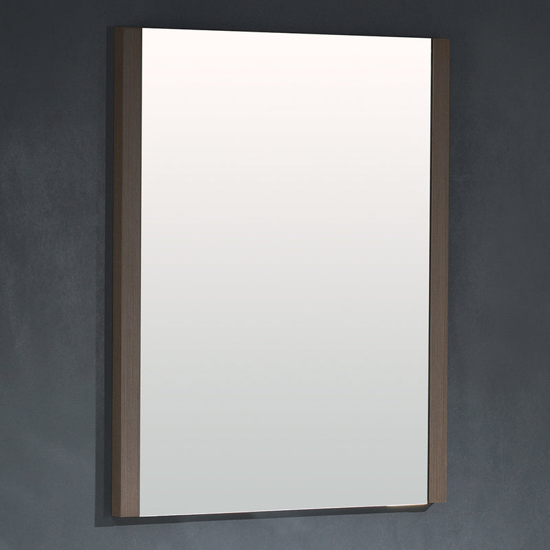 Fresca Torino 26" Gray Oak Mirror FMR6230GO