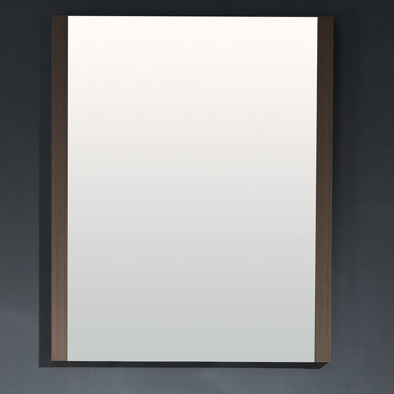 Fresca Torino 26" Gray Oak Mirror FMR6230GO