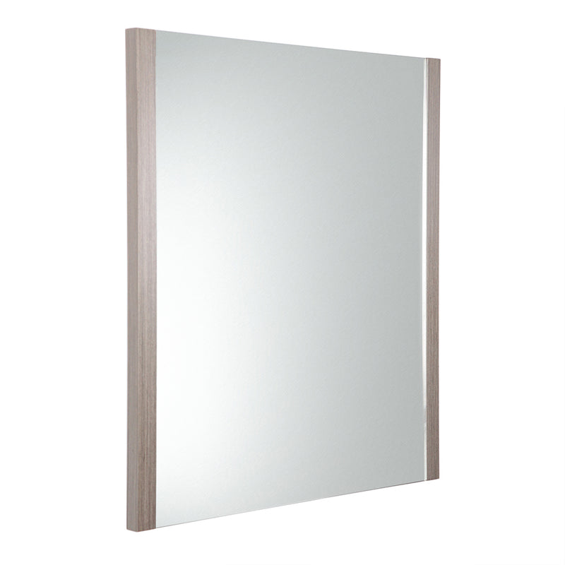 Fresca Torino 26" Gray Oak Mirror FMR6230GO