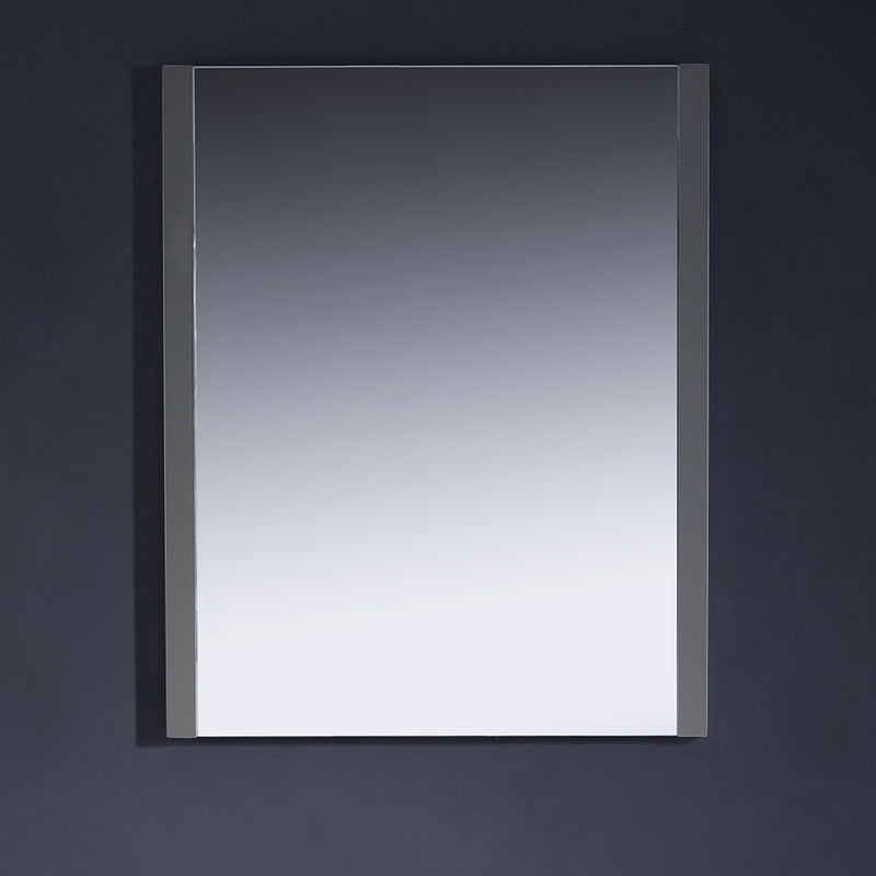 Fresca Torino 26" Gray Mirror FMR6230GR