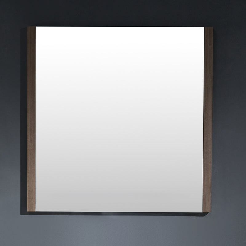 Fresca Torino 32" Gray Oak Mirror FMR6236GO