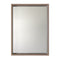 Fresca Potenza 28" Gray Oak Modern Bathroom Cabinet with Vessel Sink FCB8070GO-I