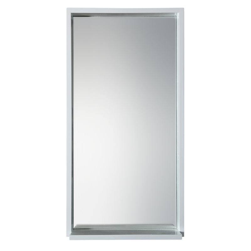 Fresca Allier 16" White Modern Bathroom Cabinet with Sink FCB8118WH-I