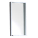 Fresca Allier 16" white Mirror with Shelf FMR8118WH