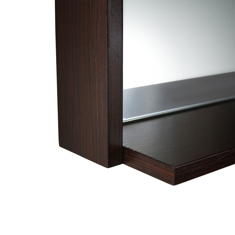 Fresca Allier 22" Wenge Mirror with Shelf FMR8125WG