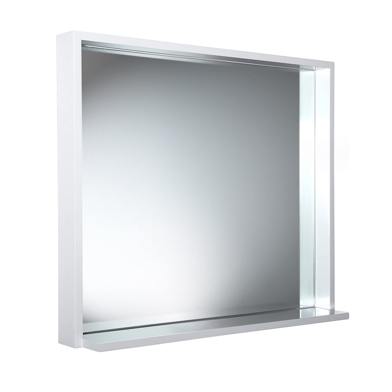 Fresca Allier 30" white Mirror with Shelf FMR8130WH