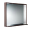 Fresca Allier 36" Wenge Mirror with Shelf FMR8136WG