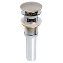 Fresca Pop-Up Drain Assembly with Overflow - Brushed Nickel FPU1140BN