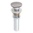 Fresca Pop-Up Drain Assembly Without Overflow - Brushed Nickel FPU1240BN