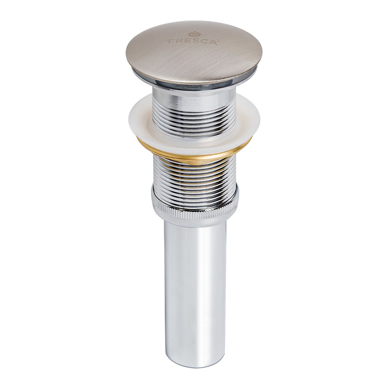 Fresca Pop-Up Drain Assembly Without Overflow - Brushed Nickel FPU1240BN