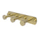 Allied Brass Fresno Collection 3 Position Multi Hook FR-20-3-SBR