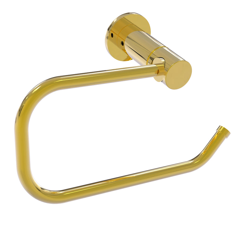 Allied Brass Fresno Collection Euro Style Toilet Tissue Holder FR-24E-PB