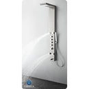 Fresca Verona Stainless Steel Brushed Silver Thermostatic Shower Massage Panel FSP8006BS