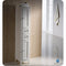 Fresca Oxford Antique White Tall Bathroom Linen Cabinet FST2060AW