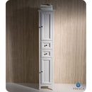 Fresca Oxford Antique White Tall Bathroom Linen Cabinet FST2060AW