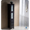 Fresca Torino Espresso Tall Bathroom Linen Side Cabinet FST6260ES