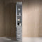 Fresca Torino Gray Tall Bathroom Linen Side Cabinet FST6260GR