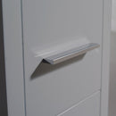 Fresca Torino Gray Tall Bathroom Linen Side Cabinet FST6260GR