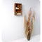 Fresca Teak Bathroom Linen Side Cabinet with 2 Open Storage Areas FST8092TK